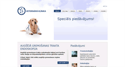 Desktop Screenshot of biovet.lv
