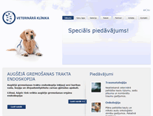 Tablet Screenshot of biovet.lv